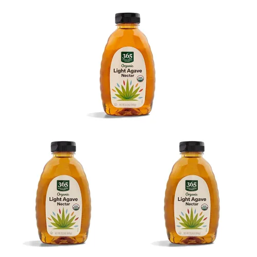 Miniatura 7 de 365 by Whole Foods Market, Néctar de agave ligero orgánico, 23.5 onzas