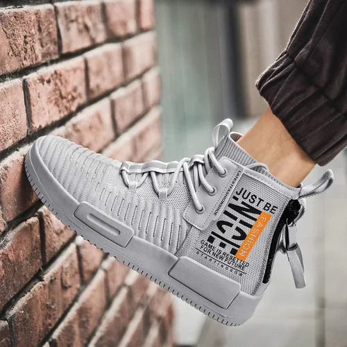 Miniatura 7 de Tenis a la moda para hombre, tenis para correr, tenis para caminar, uso casual, practicar deportes
