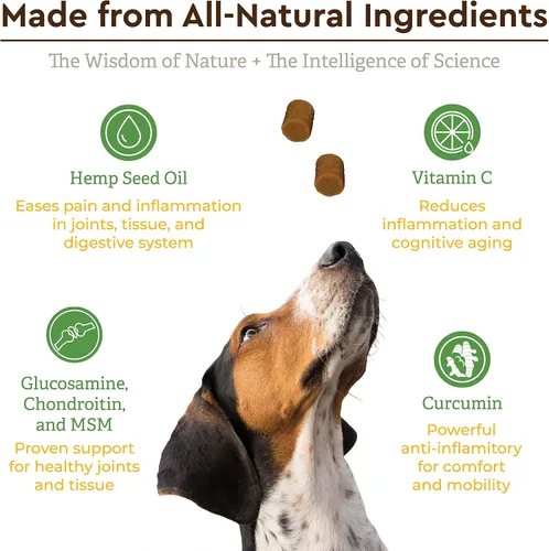 Miniatura 7 de IPL Ultimate Suplemento para cadera y articulaciones para perros Alivia el dolor, revitaliza el cartílago y desarrolla la salud muscular