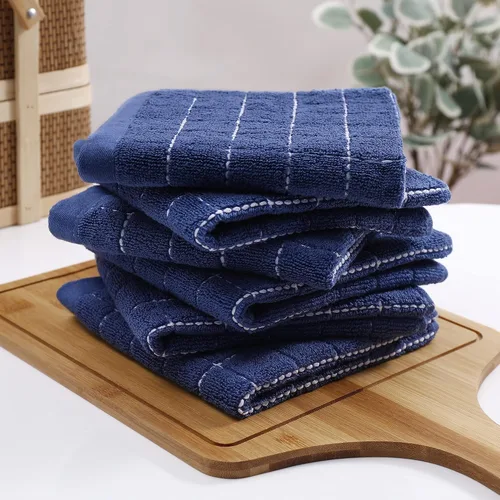 Miniatura 8 de Homaxy Paños de cocina 100% algodón terry, toallas de cocina ultra suaves y absorbentes para la cocina, adecuadas para secar y lavar platos, paquete