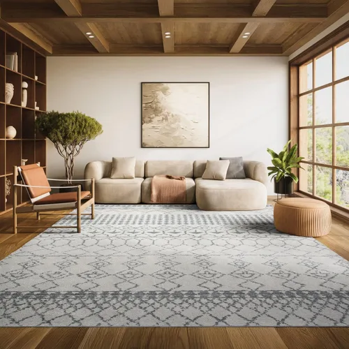 Miniatura 43 de SAFAVIEH Tulum Collection - Alfombra decorativa de 2 x 3 pies, diseño marroquí bohemio envejecido, no desprende pelusa y fácil de limpiar, ideal