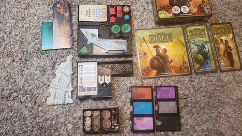 Miniatura 3 de Inserto para 7 maravillas Duelo +Expansiones (Panteón y Ágora)