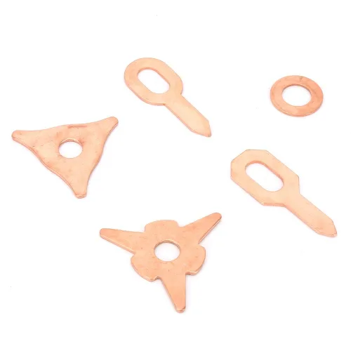 Miniatura 7 de 110 anillos extractores de abolladuras, triángulo OT redondo para reparación de soldadura de chapa automotriz, triangular/nuevo triangular/redondo