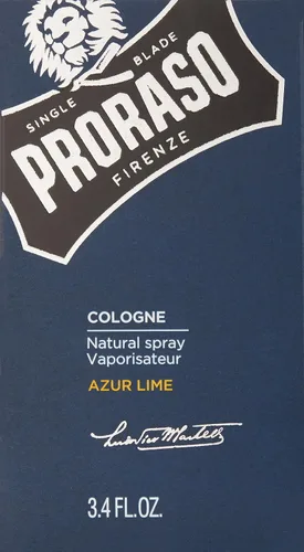 Miniatura 2 de Proraso Eau De Colonia, Lima Azur, 3.4 Fl Oz