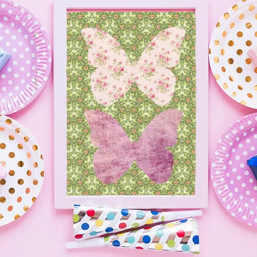 Miniatura 2 de 48 hojas de papel de álbum de recortes floral morado/rosa rosa de hortensia, 6 x 6 pulgadas, bloc de papel de patrón de una sola cara, suministros