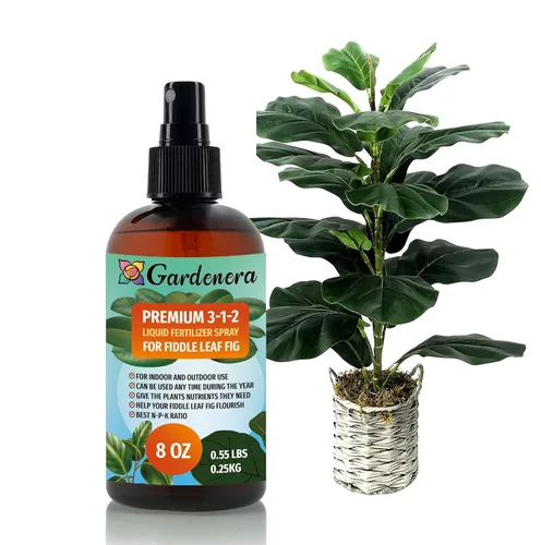 Miniatura 31 de Gardenera Fertilizante en aerosol multiusos profesional para jardinería doméstica, listo para usar, 3-1-2, alimento suave para plantas para hojas