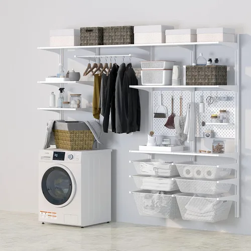 Miniatura 6 de KoolMore Combo de lavadora y secadora de carga frontal 2 en 1, 2.7 pies cúbicos, para apartamento, dormitorio, RV, 16 ciclos de lavado y 4 ciclos