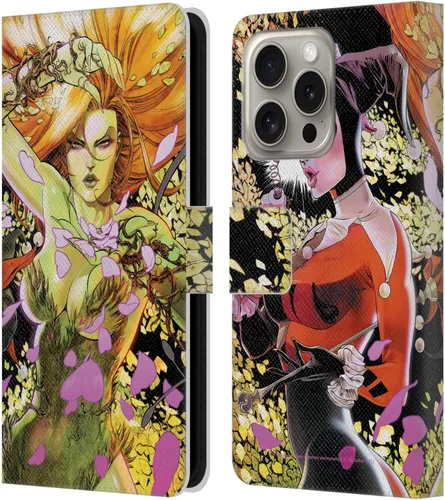 Miniatura 54 de Head Case Designs Officially Licensed Batman DC Comics Batman #609 Hush Gotham City Sirens Leather Wallet Case Compatible with Apple iPhone 7/8 / SE