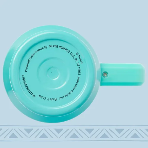 Miniatura 8 de Silver Buffalo Disney Lilo and Stitch Aloha - Vaso de acero inoxidable de doble pared con asa y pajilla, se adapta al portavasos estándar, 40 onzas