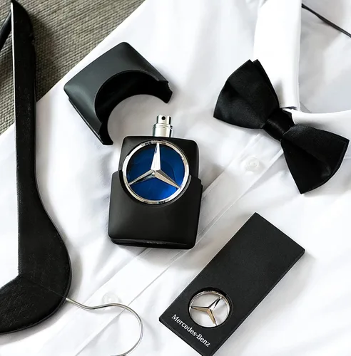Miniatura 8 de Mercedes Benz Man - Eau de Toilette para Hombre - Fragancia Masculina Aromática, Frutal y Amaderada con Notas de Cedro y Musgo de Roble - Colonia