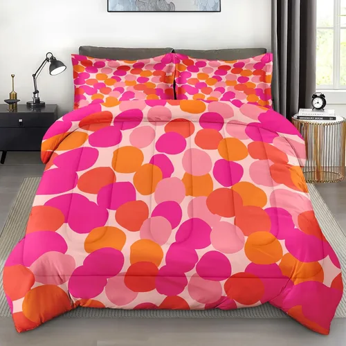 Miniatura 10 de Pamnest Juego de edredón tamaño Twin, ropa de cama suave retro vaquera occidental de 2 piezas para niños y adultos, juego de edredón estético