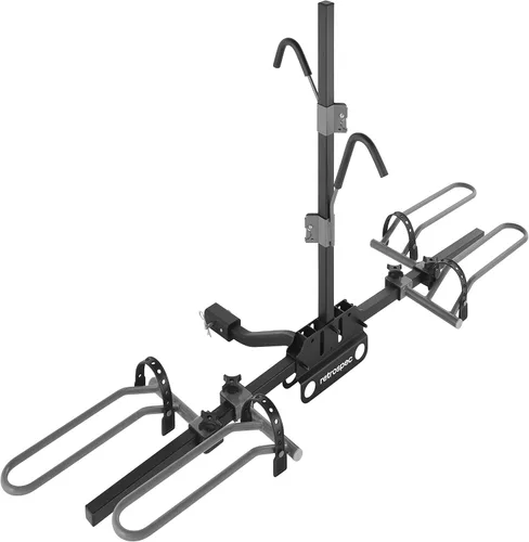Miniatura 3 de Retrospec Lenox - Soporte para bicicleta con receptor de 2 pulgadas, 2 portabicicletas, clase II o III