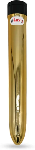 Miniatura 15 de LeLuv 7" clásico a prueba de ducha vibrador multivelocidad masajeador - negro