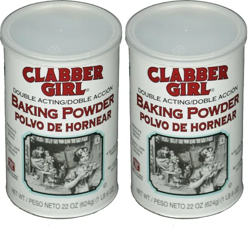Miniatura 3 de Clabber Girl Polvo de hornear de doble efecto, 8.1 onzas