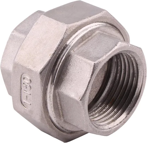 Miniatura 2 de Unión de accesorios de tubería fundida - 1" NPT hembra montaje acero inoxidable 304, clase 150