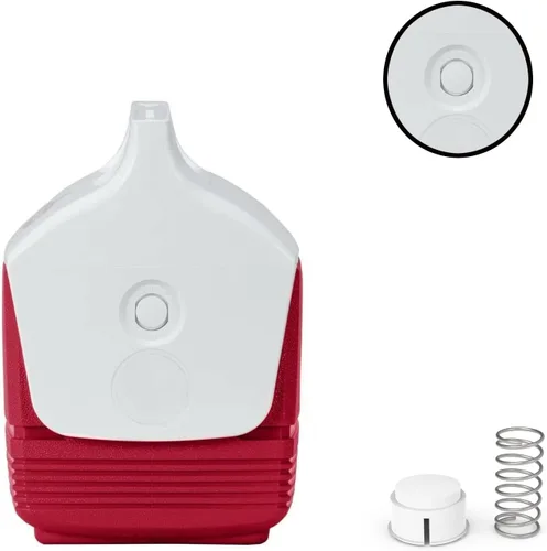 Miniatura 6 de Button and Spring for Igloo Playmate Cooler,Fit Playmate Parts,Button and Spring kit