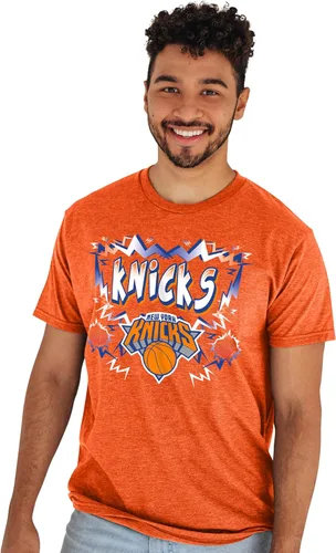 Miniatura 12 de Blue 84 NBA - Camiseta unisex para adultos, con licencia oficial de la NBA, colores alternativos jaspeados