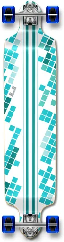 Miniatura 20 de Yocaher Patineta Longboard completa desplegable de velocidad profesional