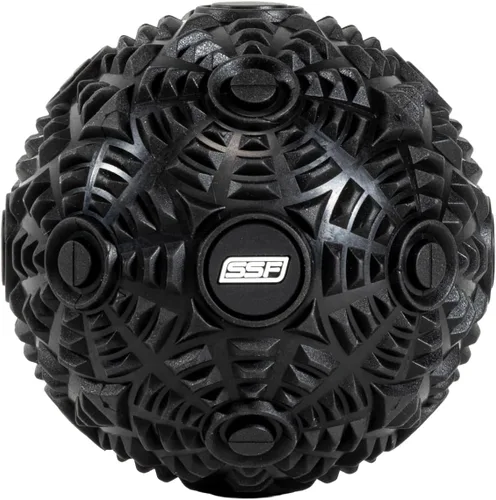 SERIOUS STEEL FITNESS Bola de masaje, herramienta de liberación de nudo muscular de tejido profundo, espalda, piernas, hombros y más (bola de masaje