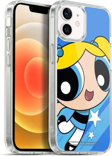 Miniatura 89 de Head Case Designs Funda de gel suave con licencia oficial de The Powerpuff Girls Blossom Graphics compatible con Apple iPhone 7 Plus/iPhone 8 Plus