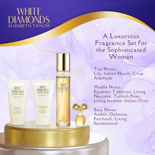 Miniatura 6 de Elizabeth Taylor White Diamonds EDT Set de regalo de 1.7 fl oz