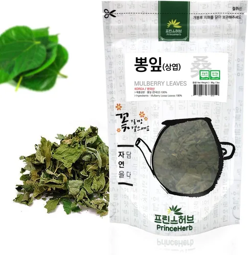 [Hierba coreana medicinal] Hojas sueltas de morera (Sangye/) Hojas sueltas secas 3 oz (86 g)