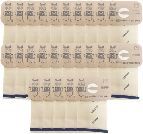 Miniatura 8 de VacBagsUSA - Paquete de 10 bolsas de repuesto para bolsas de vacío Electrolux Style?C de 4 capas, se adapta a modelos de recipiente clásicos, Lux