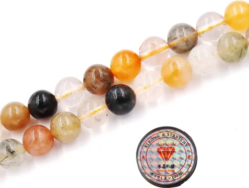 Miniatura 9 de Cuentas de piedras preciosas para la fabricación de joyas, cuentas de monedas facetadas de piedra natural piedra de sangre africana de 0.236 in