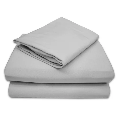 American Baby Company Juego de sábanas para niños pequeños de punto de jersey de algodón 100 % natural, suave, transpirable, para niños y niñas, 28