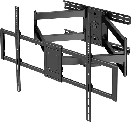 Miniatura 11 de VIVO 60 a 120 pulgadas Soporte de pared para TV de pantalla grande y resistente para pantallas LCD LED planas y curvas, montaje giratorio
