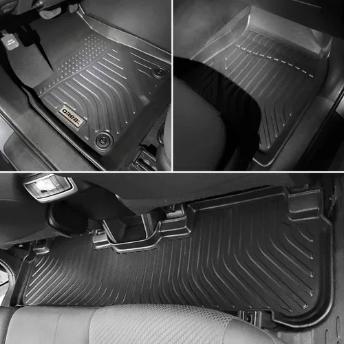Miniatura 3 de orealtrend Alfombrillas de coche compatibles con Toyota Highlander de 5 asientos 2014-2019, forros para el suelo de servicio pesado, protección