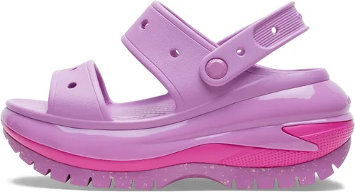 Miniatura 9 de Crocs - Sandalias unisex clásicas de plataforma Mega Crush con cuña