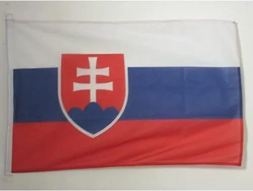 Miniatura 258 de Bandera Náutica Venezuela 18'' x 12'' - Banderas Venezolanas 11.8 x 17.7 in - Banner 12x18 in para barco - AZ FLAG