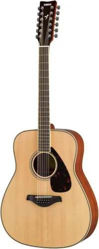 Miniatura 9 de Yamaha fg820 Guitarra Acústica, color natural, Natural