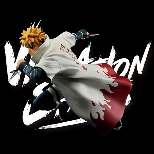 Miniatura 6 de Banpresto - Naruto Shippuden - Vibración Estrellas - Namikaze Minato II Estatua Mediana