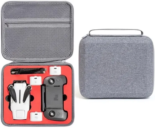Miniatura 6 de Coyktonty Estuche de almacenamiento Bolsa de transporte para FIMI X8 MINI,Bolsa de almacenamiento para controladores Drone Accesorios (negro)