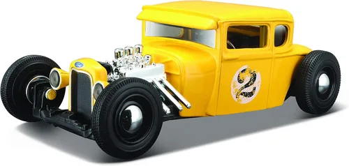 Maisto 1:24 Escala All Star PS 1929 Ford Modelo A vehículo fundido a presión (los colores pueden variar), verde torquise