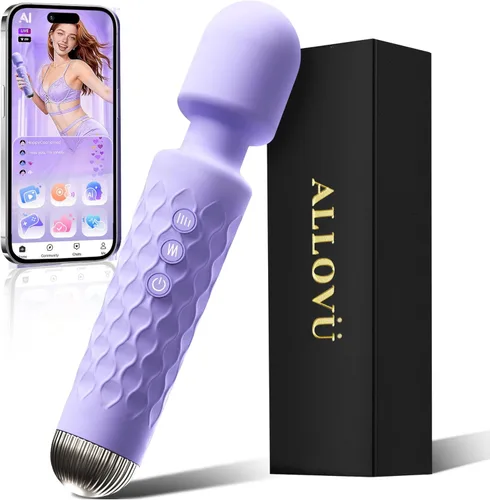 Miniatura 8 de Allovü - Vibrador de juguetes sexuales para mujeres, vibradores personales masajeadores, estimulador de clítoris recargable por USB, juguetes