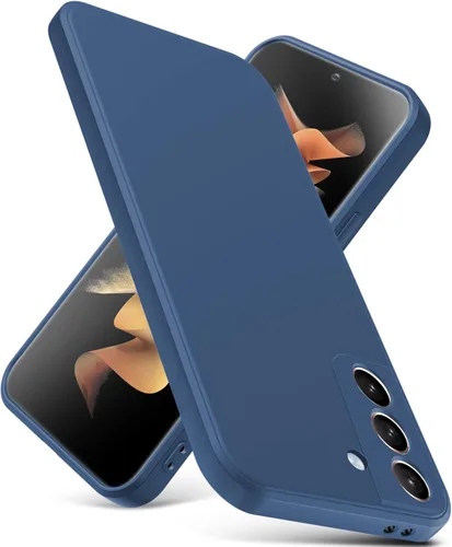 Miniatura 11 de Funda para Samsung Galaxy S22, funda delgada de silicona líquida, a prueba de golpes, funda delgada para teléfono Galaxy S22 5G, funda protectora