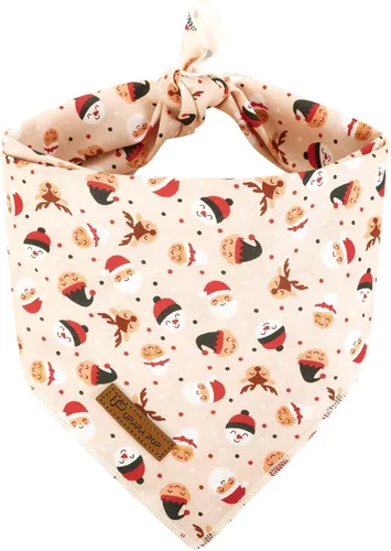 Miniatura 46 de Bandana de verano para perros, bufanda triangular de rejilla de algodón cómoda para perros medianos y grandes, pañuelo lavable para mascotas