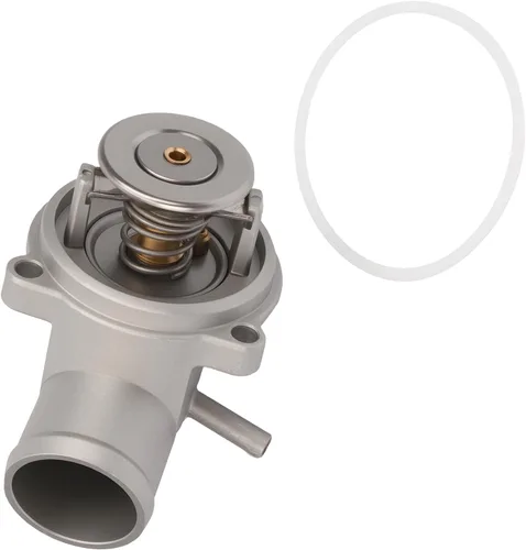 Miniatura 11 de Ensamble de carcasa de termostato IRONTEK con sensor 2L2Z8592AA para Ford Explorer 2002-2010, Explorer Sport Trac 2007-2010, para Mercury