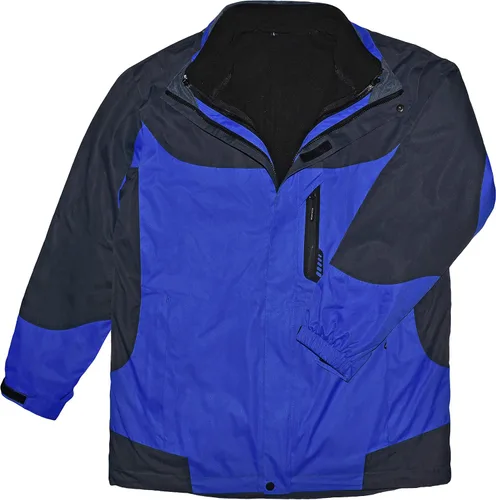Miniatura 4 de Victory Outfitters Three In One System Color Block - Chaqueta para hombre