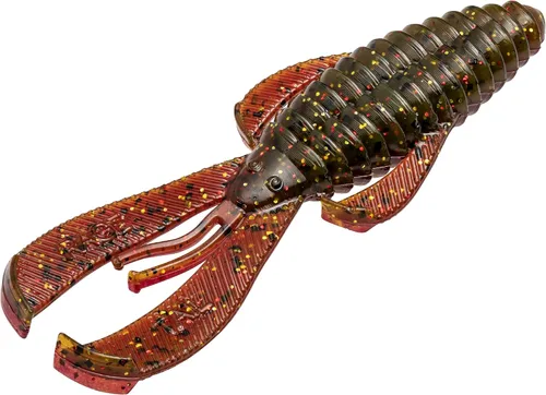 Miniatura 29 de Strike King Rage Bug Señuelo de Pesca, Grúber de Plástico Suave, Diseño Único, Acción Sutil