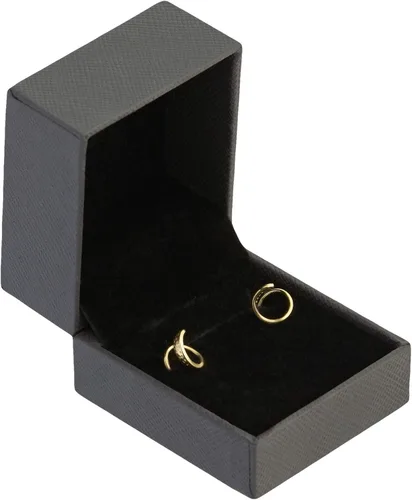 Miniatura 6 de Women's Stud Earrings Cross Chain Earrings Zircon Geometry Silver Earrings with S925 Silver Needle 14K Gold Plated Small Simple Spiral Thread