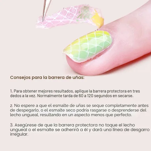 Miniatura 8 de Beetles 3 piezas de 15 ml de esmalte de uñas en gel, capa superior, base y juego de eliminación líquida de látex, sin necesidad de limpiar, capa