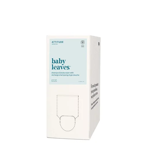 Miniatura 13 de ATTITUDE Baby - Champú y gel de baño 2 en 1, verificado por EWG, dermatológicamente probado, vegano, aroma Goodnight, 8 onzas líquidas