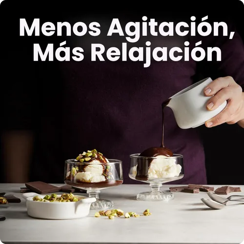 Miniatura 4 de Chefman Iceman Fabricante de Helado, Sin Necesidad de Pre-Congelación con Compresor Integrado, Hace Helado, Yogur Congelado, Sorbete, Sorbet, Hielo