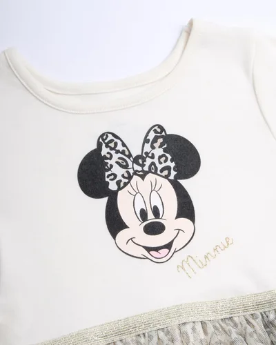 Miniatura 4 de Disney Vestido Encanto para niñas Vestido Mirabel Encanto para niñas Vestido tutú de princesa para niños pequeños (tamaños 2T-6X)