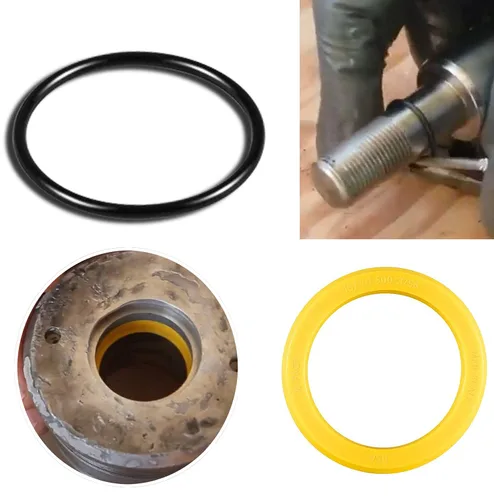 Miniatura 4 de 7135551 Kit de sello de cilindro hidráulico de inclinación adecuado para cargadora de minicargadora Bobcat 630 641 642 643 653 730 731 732 741 742