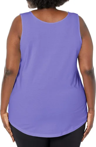 Miniatura 2 de JUST MY SIZE Women's Shirt-Tail Tank Top